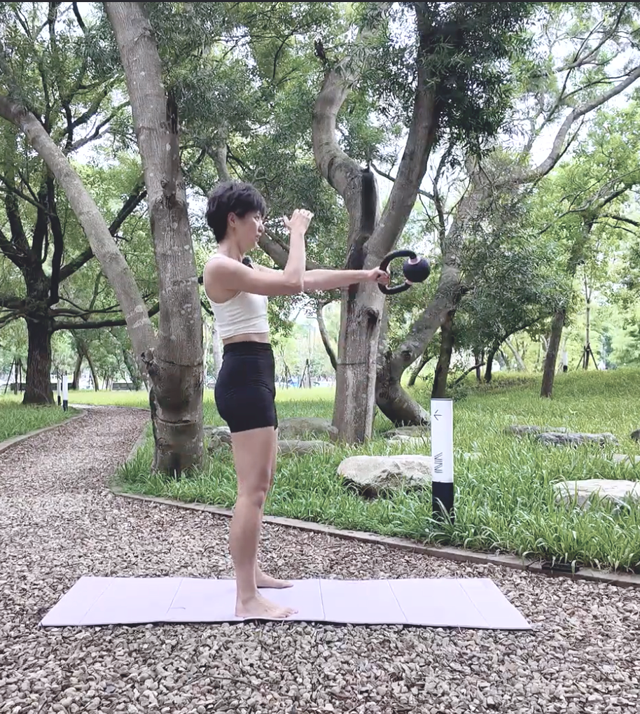 單手 Swing 示範