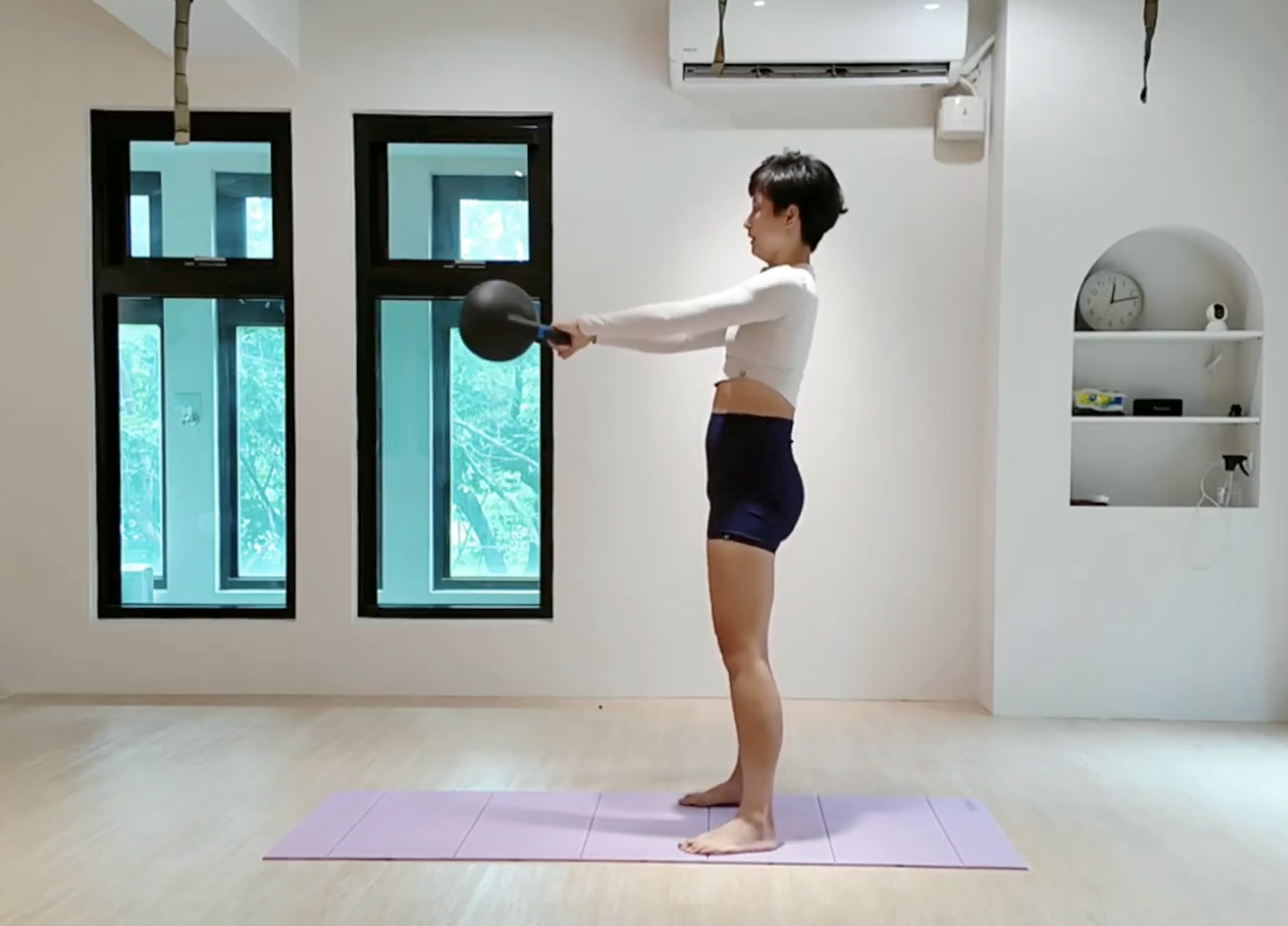 雙手 Swing 示範