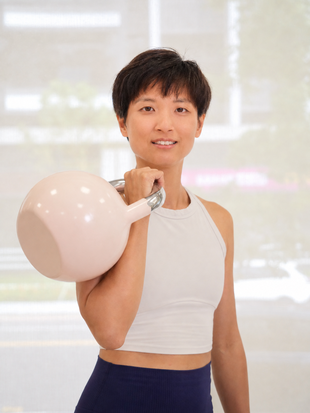 丸子教練手持壺鈴